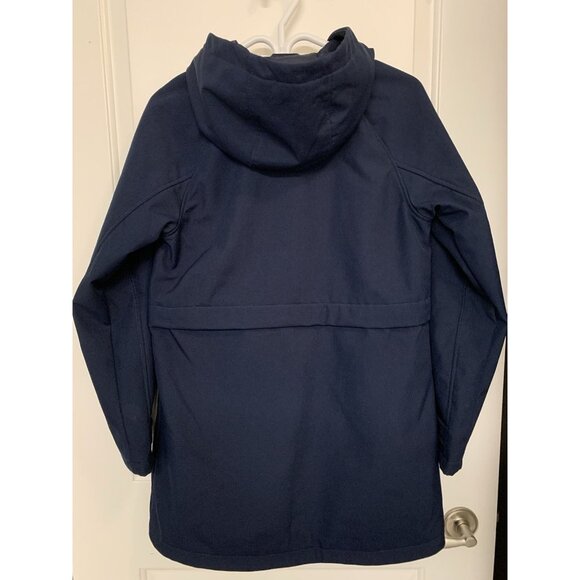Joe Fresh Blue Hood Jacket Women’s Small - Picture 2 of 6